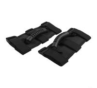 Roof Grab Handle Door Assist 2-Pack for pour jeep pour wrangler pour jl pour jk TJ(Black)