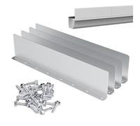 Roof Gutter Splash Guard Downspout Diverter For Valley Water Control