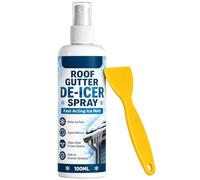 Roof Ice Removal Spray - 100ml Solution - Supports Proper Water Drainage