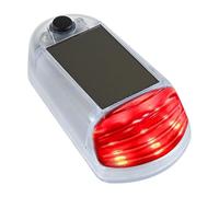Roof Lights For Trucks | 7-color Waterproof Solar Powered Bright Strobe Lamp - LED Strobe Lights | For Trailer Construction Service Motorcycle RV Snowplow Firefighter Boat Road Highway Fleet