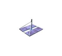 Roof palette mat diamètre 60mm - 1270 x 1520 - 6 dalles - fixation antenne satellite
