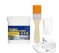 Roof Patch Sealant | Waterproof Adhesive & Caulk | Precision Nozzle Sealant For Kitchen Pipe Joints Window Gaps Floor Cracks | High Density Leak Repair Paste For Indoor Outdoor Home Maintenance