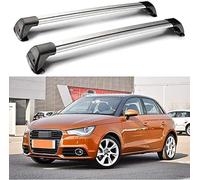 Roof Rack Cross Bar Convient pour Audi A1 5 Door Sportback 2012-2016, Barre de Toit Voiture spécial en Alliage d'aluminium Ceinture Serrure capacité