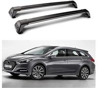 Roof Rack Cross Bar Convient pour Hyundai i40 Estate 2011-2020, Barre de Toit Voiture spécial en Alliage d'aluminium Ceinture Serrure capacité