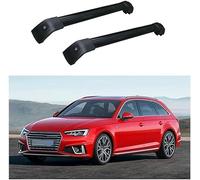 Roof Rack pour Audi A4 Avant (8K5, B8) 2009 2010 2011-2015 Universal Barres de Toit en Aluminium Car Luggage Rack Side Bars Cross Bars pour Porte-vélos de Randonnée et de Camping(2 Pièces)