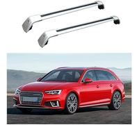 Roof Rack pour Audi A4 Avant (8K5, B8) 2009 2010 2011-2015 Universal Barres de Toit en Aluminium Car Luggage Rack Side Bars Cross Bars pour Porte-vélos de Randonnée et de Camping(2 Pièces)