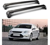 Roof Rack pour Ford Mondeo Sedan 2007-2012 Universal Barres de Toit en Aluminium Car Luggage Rack Side Bars Cross Bars pour Porte-vélos de Randonnée et de Camping(2 Pièces)