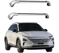 Roof Rack pour Hyundai Nexo 5 SUV 2019 2020 2021, Universal Barres de Toit en Aluminium Car Luggage Rack Side Bars Cross Bars pour Porte-vélos de Randonnée et de Camping(2 Pièces)