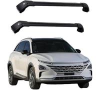 Roof Rack pour Hyundai Nexo 5 SUV 2019 2020 2021, Universal Barres de Toit en Aluminium Car Luggage Rack Side Bars Cross Bars pour Porte-vélos de Randonnée et de Camping(2 Pièces)