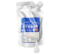 Roof Repair Sealant, Roof Leak Adhesive Floor Repair Sealants, Versatile, Weather-Resistant Roofing Sealing Glue for Outdoor Deck, Gutter, Boat, Home Seams, Construction Site, RV, 500g