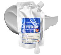 Roof Repair Sealant, Waterproof Coating Glue, Weather-Resistant Sealing Adhesive for RV Roof Deck Boat Gutter Outdoor Construction Cracks Home Seams Leak Fix Maintenance Use