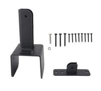 Roof Riser Bracket | Sturdy Steel Construction for Gazebo/Pergola/Viewing Platform | Weather Resilient Roof Mount Bracket | Easy Installation Support System (B)