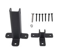 Roof Riser Bracket | Sturdy Steel Construction for Gazebo/Pergola/Viewing Platform | Weather Resilient Roof Mount Bracket | Easy Installation Support System (A)