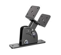 Roof Riser Brackets - Carbon Steel 24.9cm, Pergola Roof Mount, Secure Lock | Adjustable, Gazebo Support Kit, Carport Post Base For Patios, Outdoor Home, Dorm, Garden Structures, Arbours, Sheds