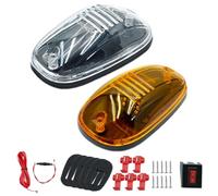 Roof Running Lights for Trucks - Ultra-Bright Ip65 Waterproof Design