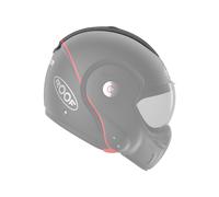 ROOF VENTILATION SUPPÉRIEURE POUR RO9 BOXXER CARBON - VENTILATION SUPPÉRIEURE POUR RO9 BOXXER CARBON - NOIR MAT