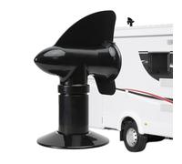 Roof Vents Protector - Siphon Pipe Cover, Weather Resistant Vent Cap, Heavy Duty Exhaust Shield, Rotating 360 Degree | Trailer RV Vent Replacement Outdoor, Ideal for Temperature Control Odor