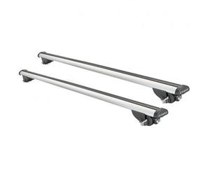 Roofbars Farad Beamar 5 cm. 120 pour véhicules avec Rails de Toit