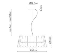 Roofer Suspension Gris