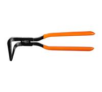 Roofing clamps bent 90'