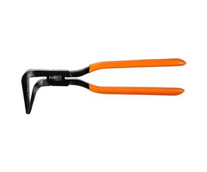 Roofing clamps bent 90'