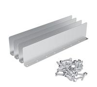 Roofing Gutter Guards - Gutter Splash Guards, Rainwater Gutters Protector