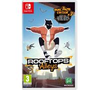 Rooftops & Alleys: The Parkour Game Dual Pack Edition Switch