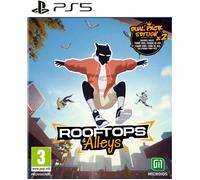 Microids – Jeu PS5 – Rooftops & Alleys: The Parkour Game – Dual Pack Edition