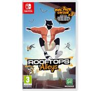 ROOFTOPS AND ALLEYS: THE PARKOUR GAME - DUAL PACK EDITION Switch