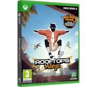 Rooftops & Alleys: The Parkour Game Dual Pack Edition Xbox Series X A
