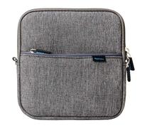 ROOFULL Housse de protection pour disque dur externe USB DVD Blu-ray pour Apple Superdrive, Magic Trackpad, Samsung/ASUS/Dell/LG Noir gris