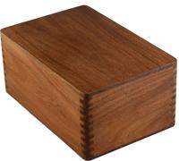 ROOGU Boîte Coffret en bois d'acacia Étui Cassette Bijoux Montres Échec Rangement