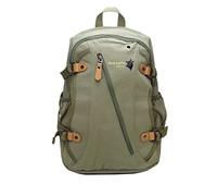 ROOGU Land Turtle - Sac à dos confortable avec de nombreux compartiments pratiques Vert armée, lilas, 45 x 35 x 10-15 cm
