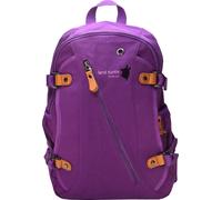 ROOGU Land Turtle * Sac à dos femme 25l ville école université travail compartiment ordinateur portable violet