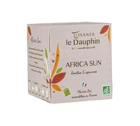 rooibos 5 agrumes africa sun en sachet 30g - Le Dauphin