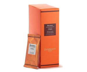 Rooibos aromatisé Dammann Frères Rooibos Citrus - 24 sachets enveloppés