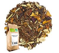 Rooibos Bio Road to Africa - 1 kg (400 tasses) - Thé en vrac 100% Agriculture Biologique - Thés Direct