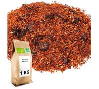 Rooibos Bio Vanille - 1 kg (400 tasses) - Thé en vrac 100% Agriculture Biologique - Thés Direct