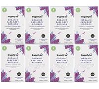 Rooibos Earl Grey Lot de 8 sacs de 40 sacs Motif libellule