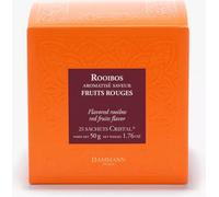Rooibos Fruits rouges - Boîtes 25 sachets Cristal / Les Rooibos | infusion sans caféine