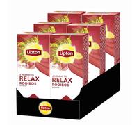 Rooibos Lipton - 6 boites - 150 sachets