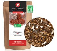 Rooibos Sirop d'Érable Chocolat BIO | Sachet 100g vrac | ★ Certifié Agriculture biologique ★