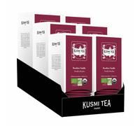 Rooibos Vanille Bio Kusmi Tea - 6 boites - 150 sachets enveloppés