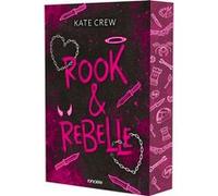 Rook & Rebelle (broché) Kate Crew (Auteur), Manon Combeaud (Traduction)