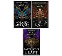 Rook & Rose Series 3 Books Set - The Mask of Mirrors, The Liar's Knot, and Labyrinth's Heart