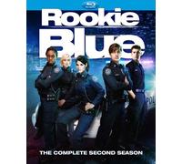 Rookie Blue: The Complete Second Season [Blu-Ray]