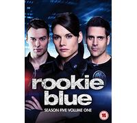 Rookie Blue: Season 5-Volume 1 (3 DVD) [Edizione: Regno Unito] [Import]