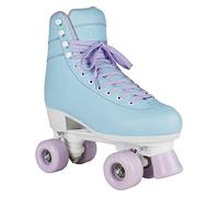 Rookie Bubblegum Patins à Roulettes pour Femme, Bleu/Blanc, 39,5 EU