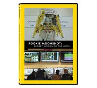Rookie Moonshot: Budget Mission to The Moon – National Geographic – DVD – Dolby Digital (AC-3)