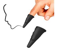 Rookii Stylet en silicone pour écran tactile de smartphone et téléphone portable Compatible avec tous les écrans tactiles (L)